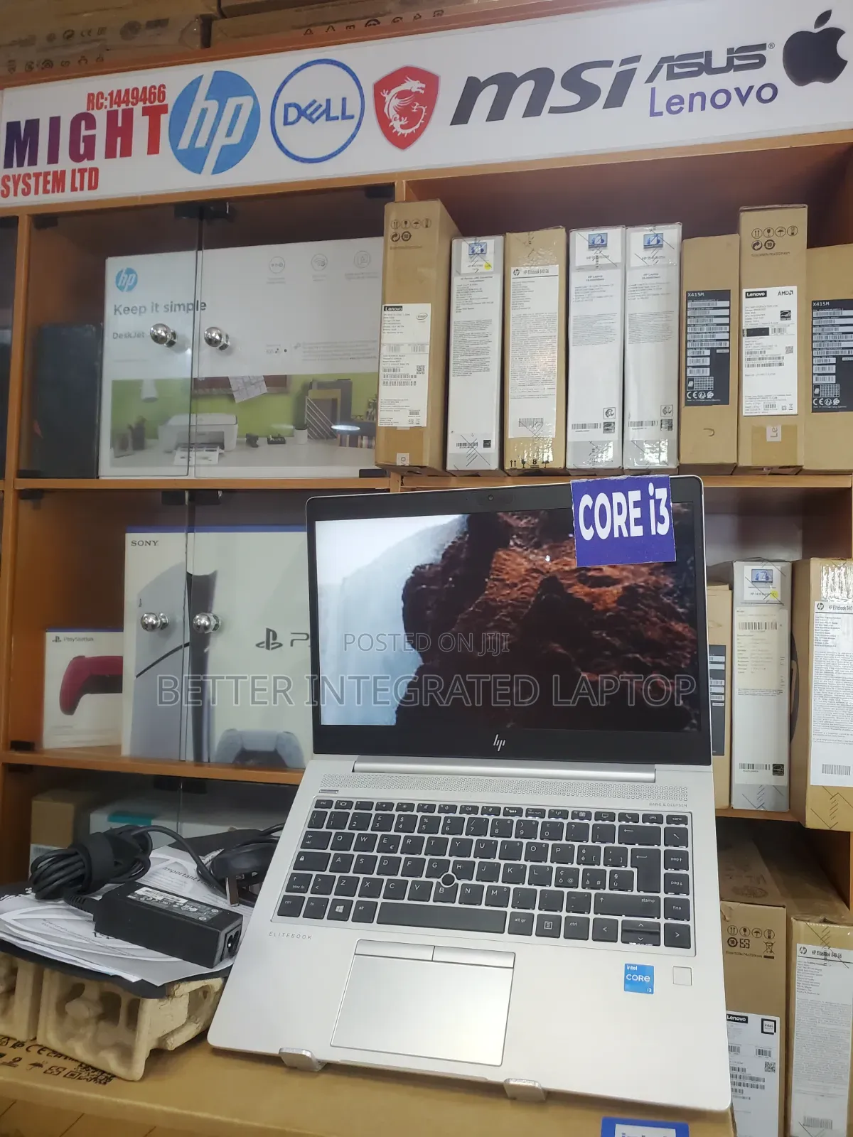 New Laptop HP EliteBook 2730P 4GB Intel Core i3 SSD 512GB