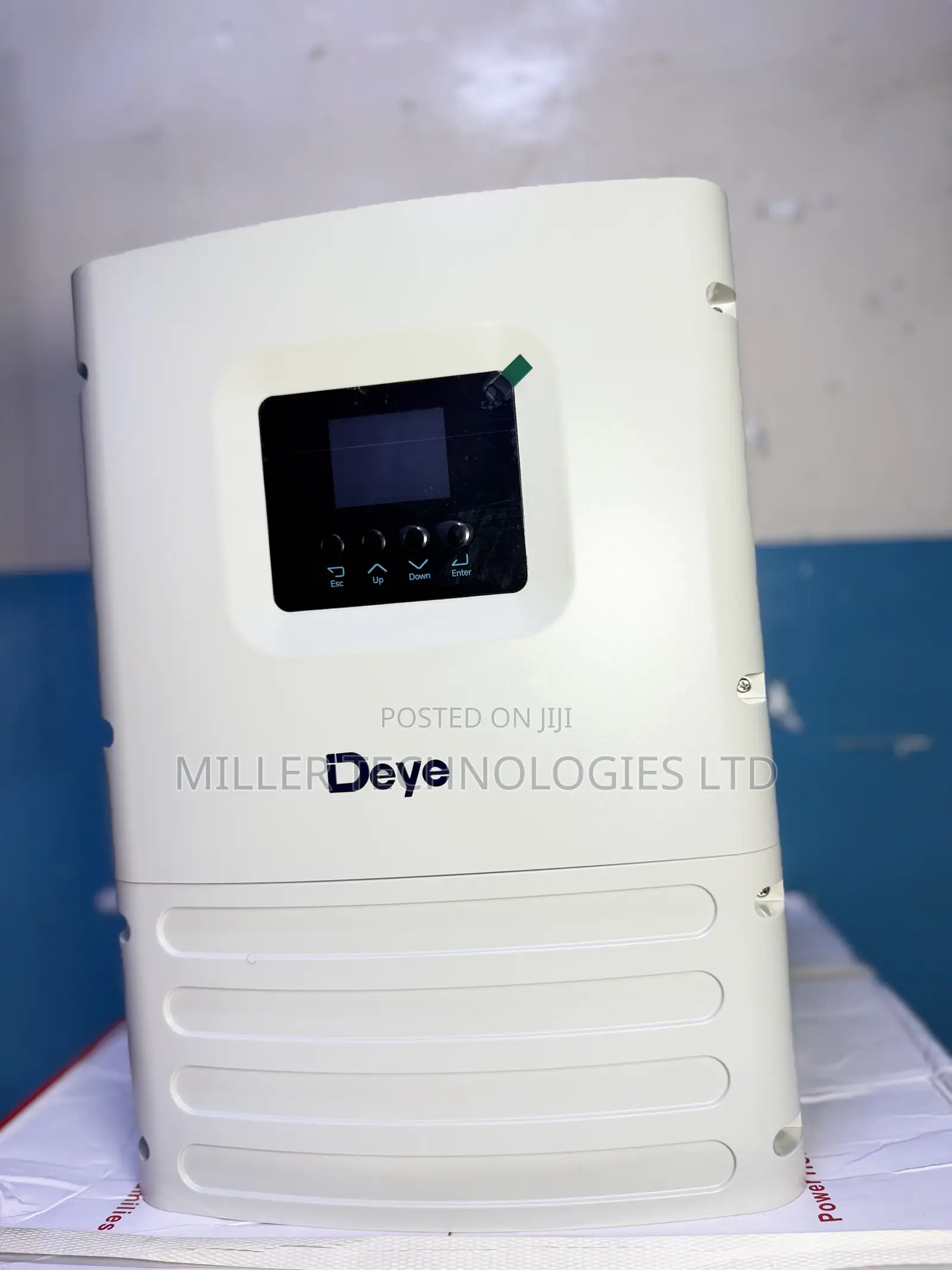 Premium Deye 6kVA Solar Inverter With Built-in MPPT Charger