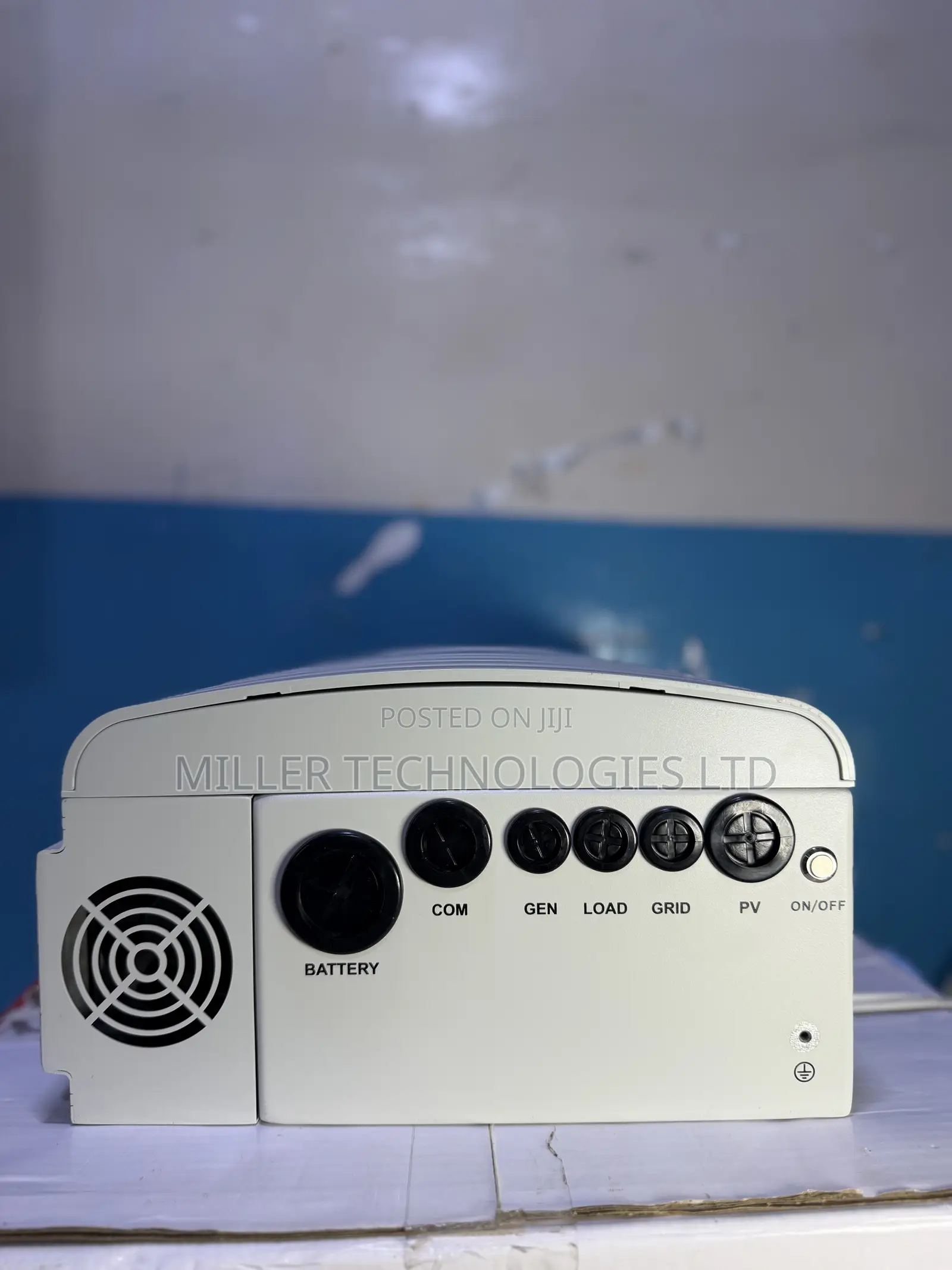 Premium Deye 6kVA Solar Inverter With Built-in MPPT Charger