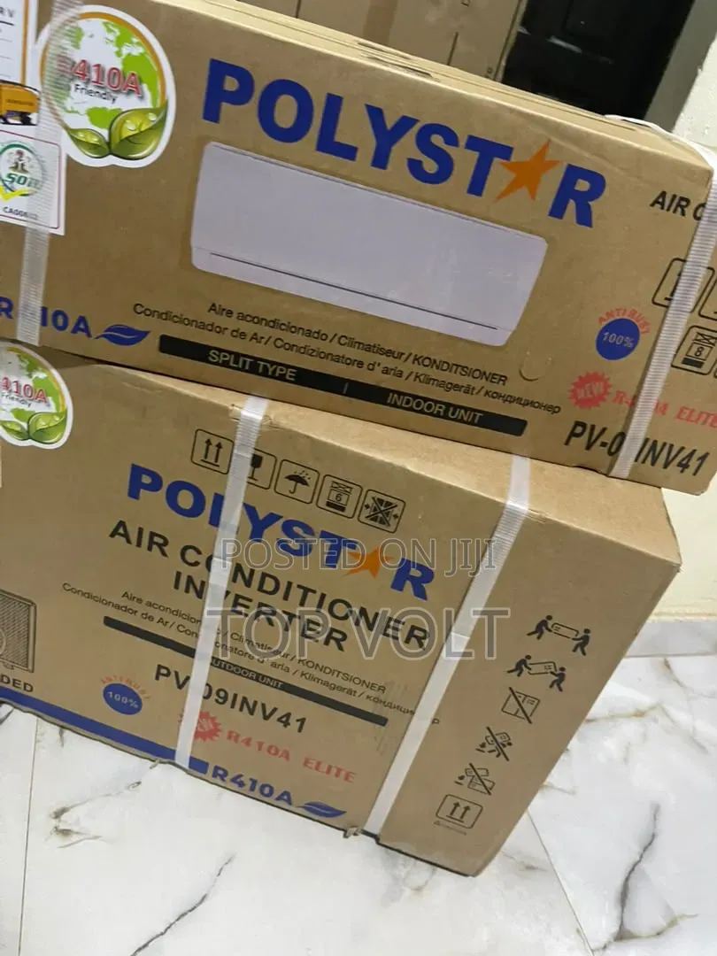 Polystar 1HP Inverter Cooling AC