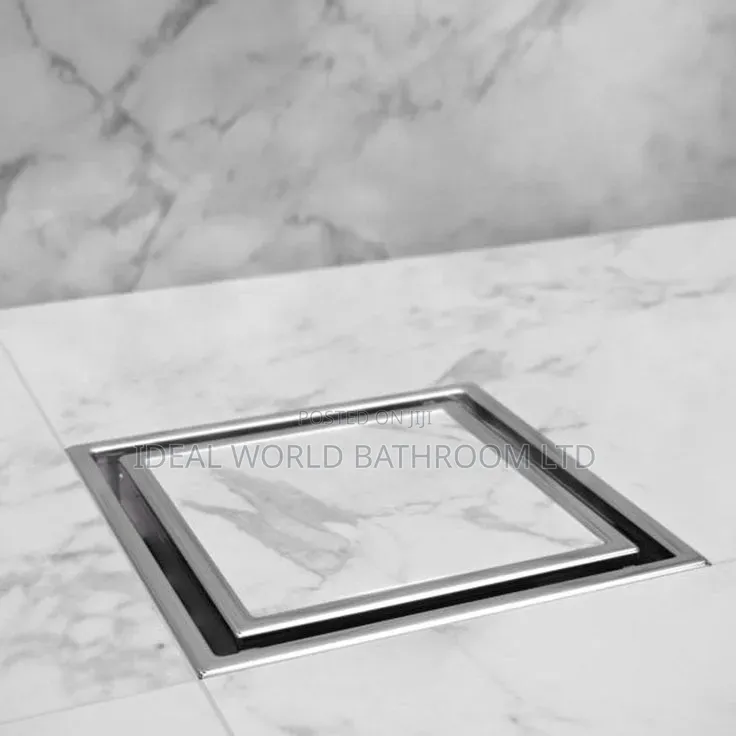 15cm Tiles Inside Floor Drain 