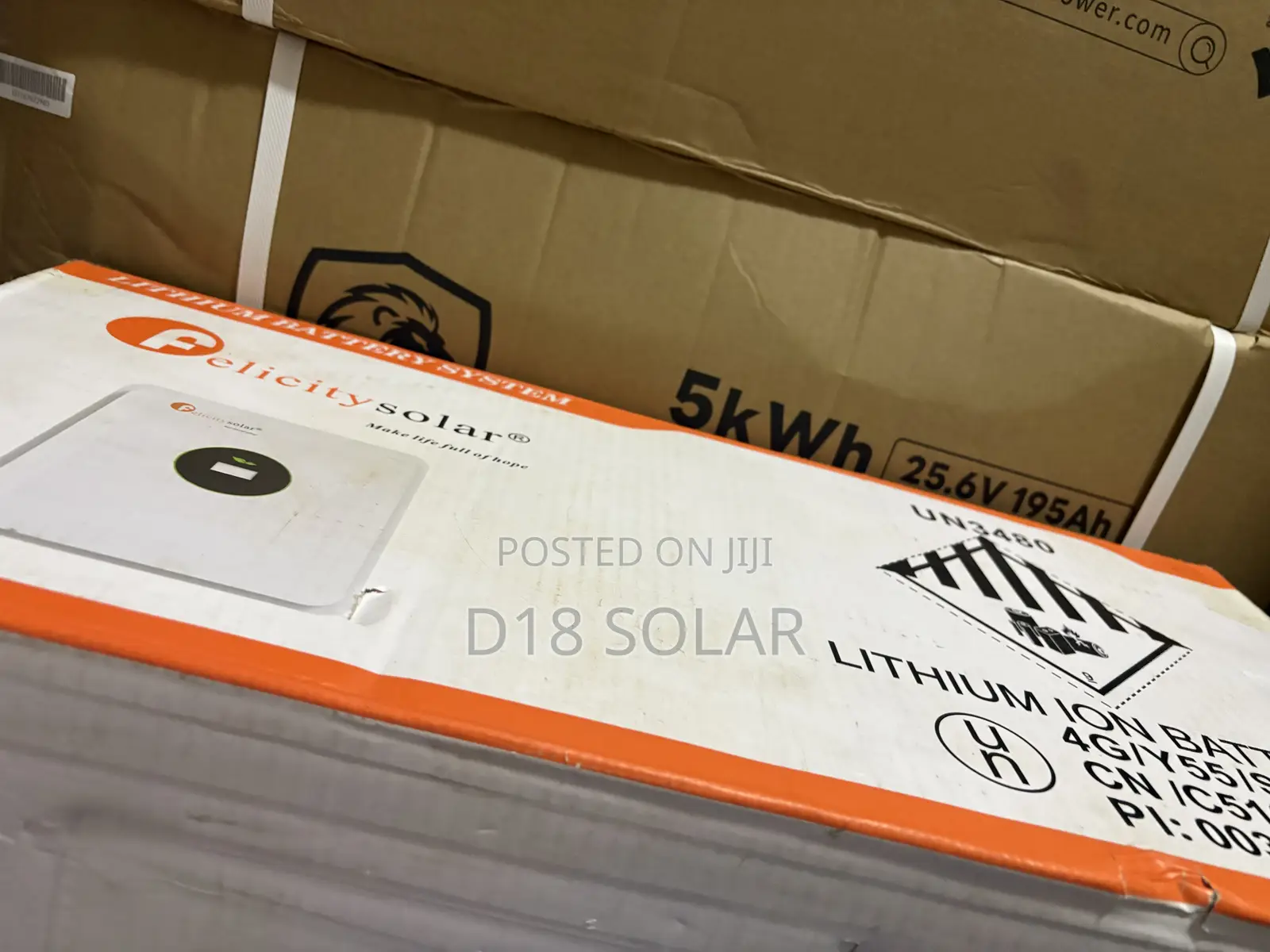 5kwh Solar Felicity Lithium Battery