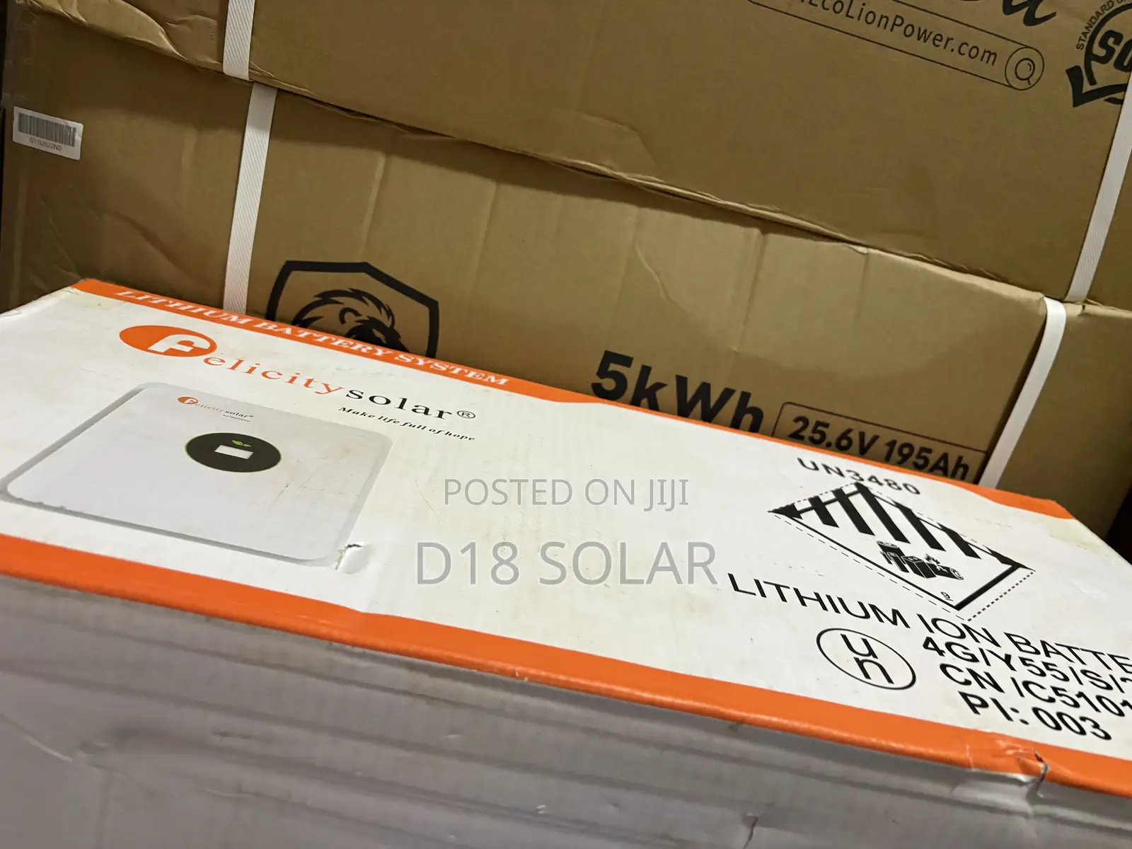 5kwh Solar Felicity Lithium Battery