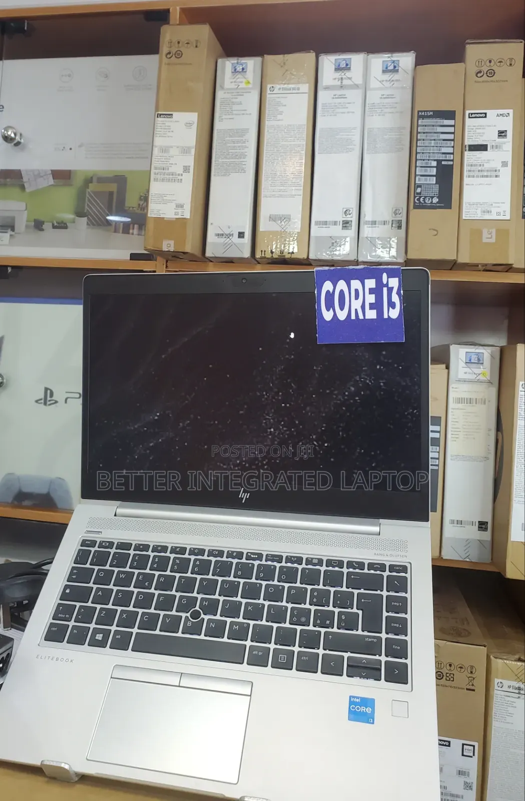 New Laptop HP EliteBook 2730P 8GB Intel Core i3 SSD 512GB