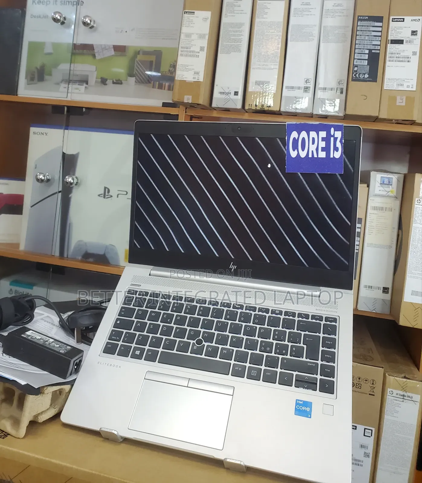 New Laptop HP EliteBook 2730P 8GB Intel Core i3 SSD 512GB