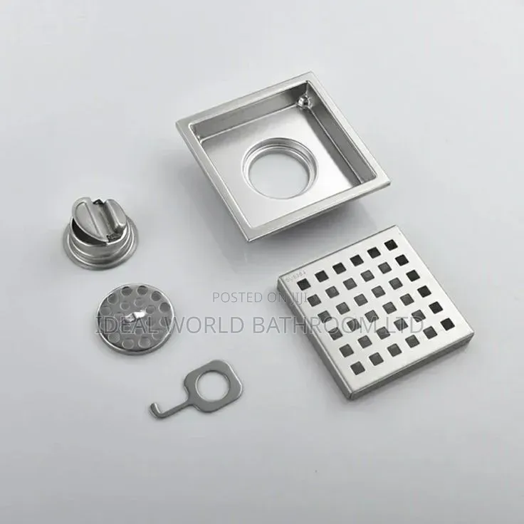 10cm Box Floor Drain 
