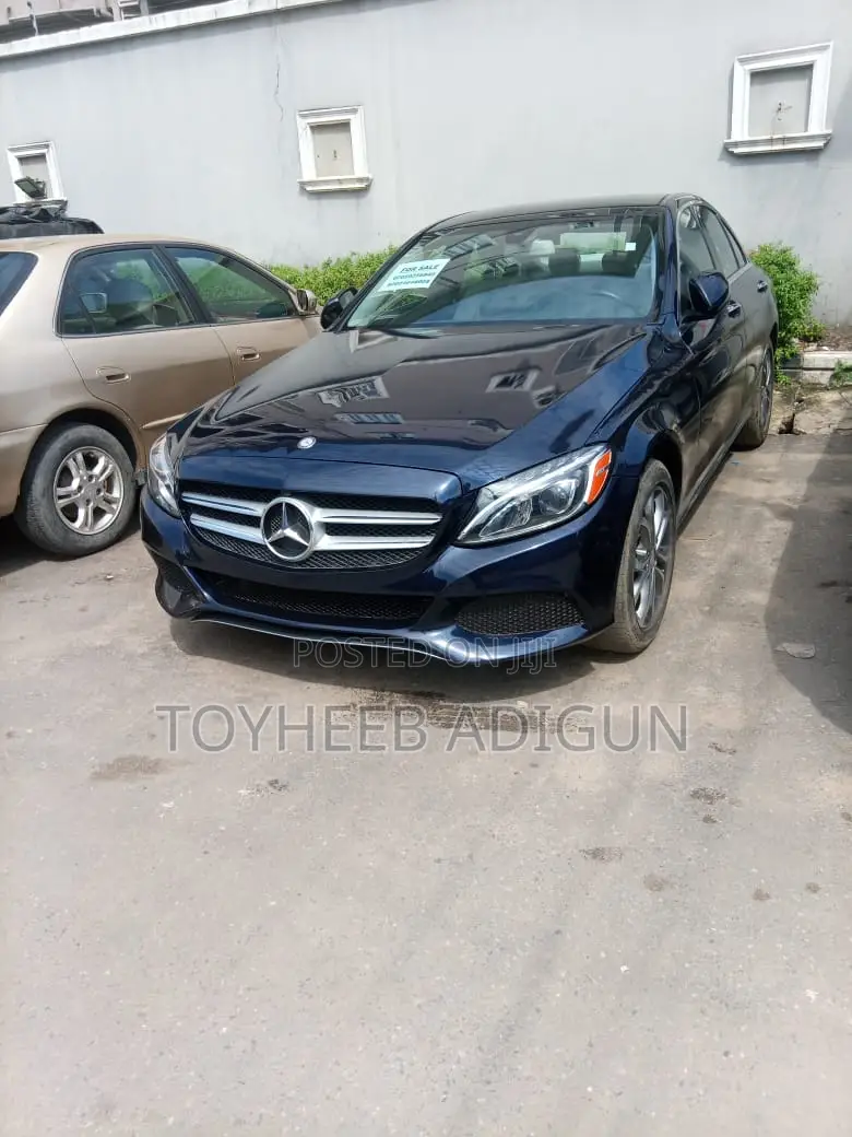 Mercedes-Benz C300 Luxury 4Matic Sedan AWD (2.0L 4cyl 7A) 2016 Blue