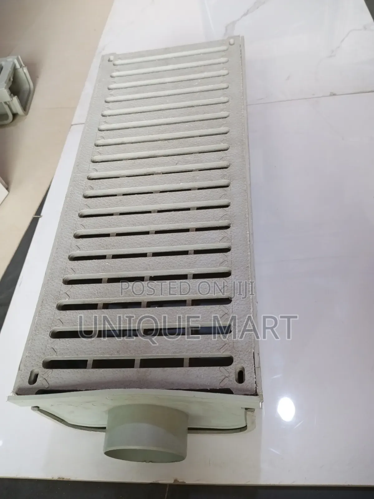 Quality Big 50cm Compound Floor Drain With Removable Trench Cover