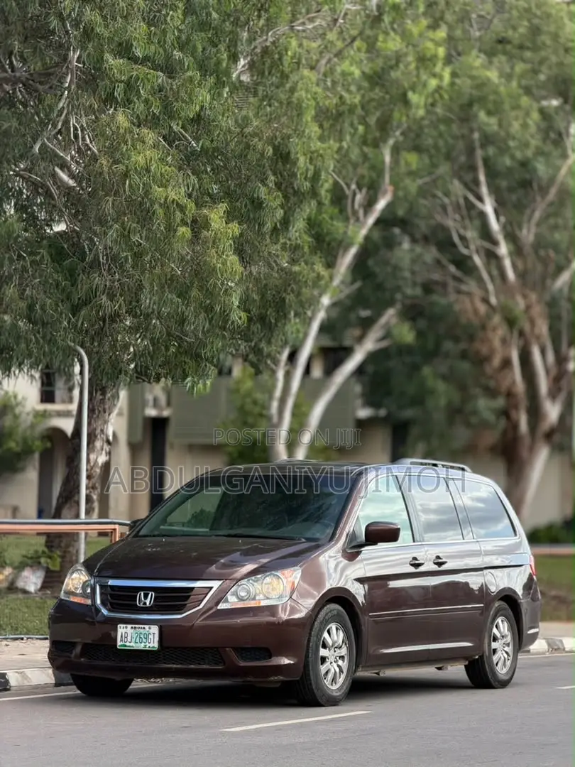 Honda Odyssey 2010 Brown