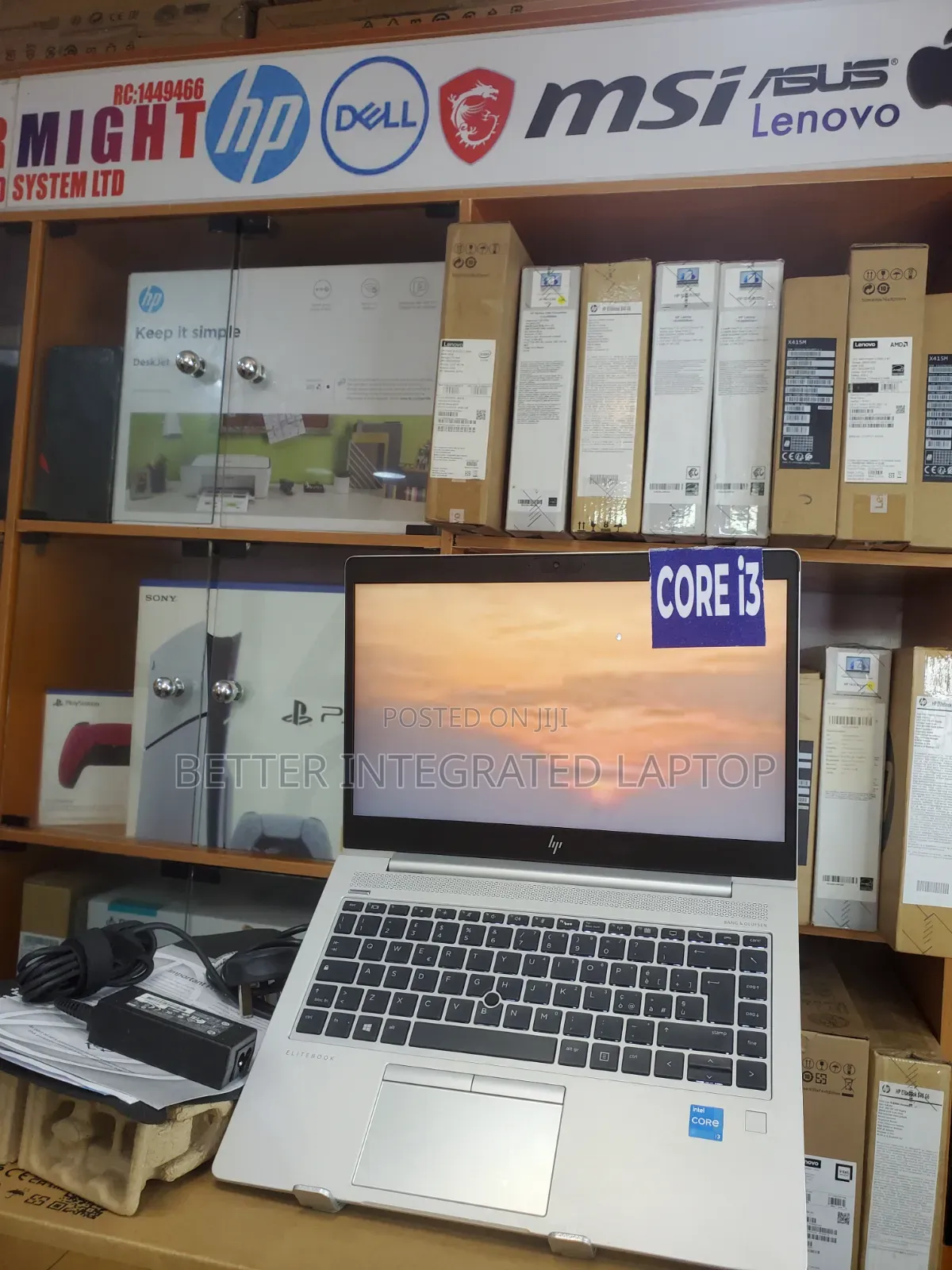 New Laptop HP EliteBook 2730P 12GB Intel Core i3 SSD 512GB