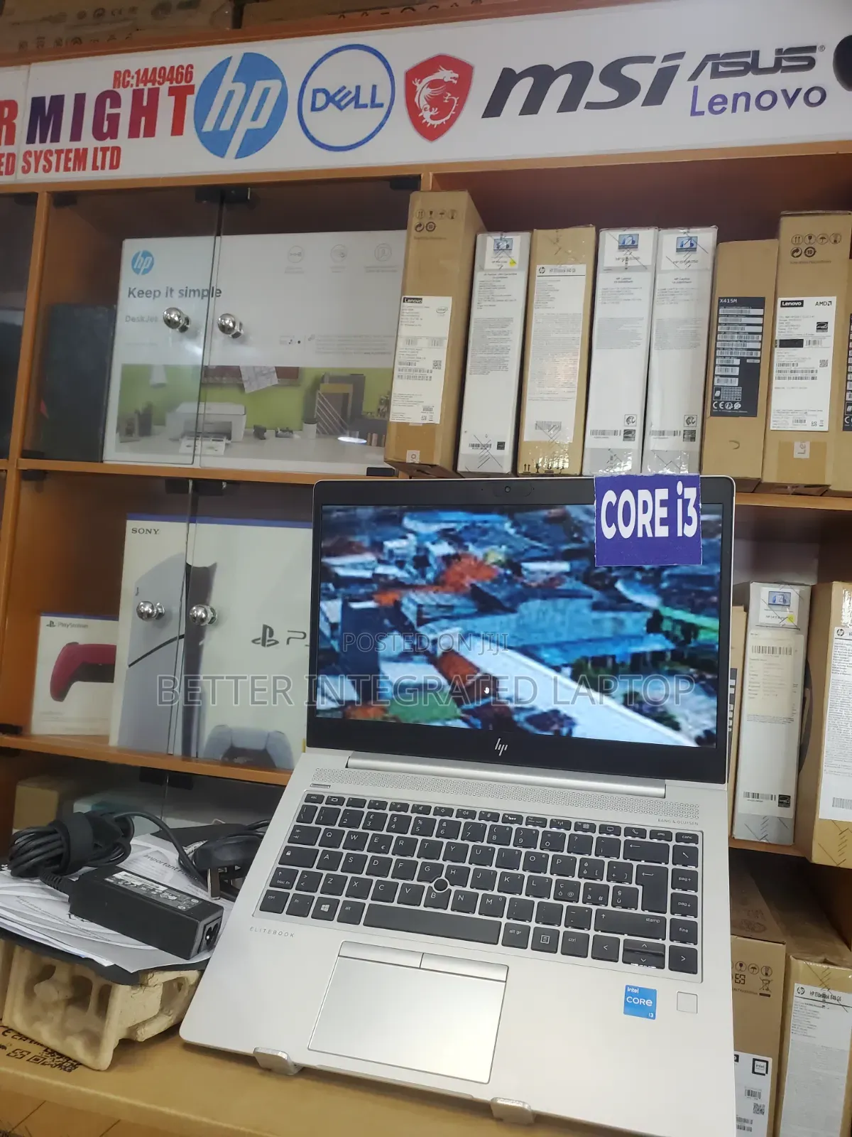New Laptop HP EliteBook 2730P 12GB Intel Core i3 SSD 512GB