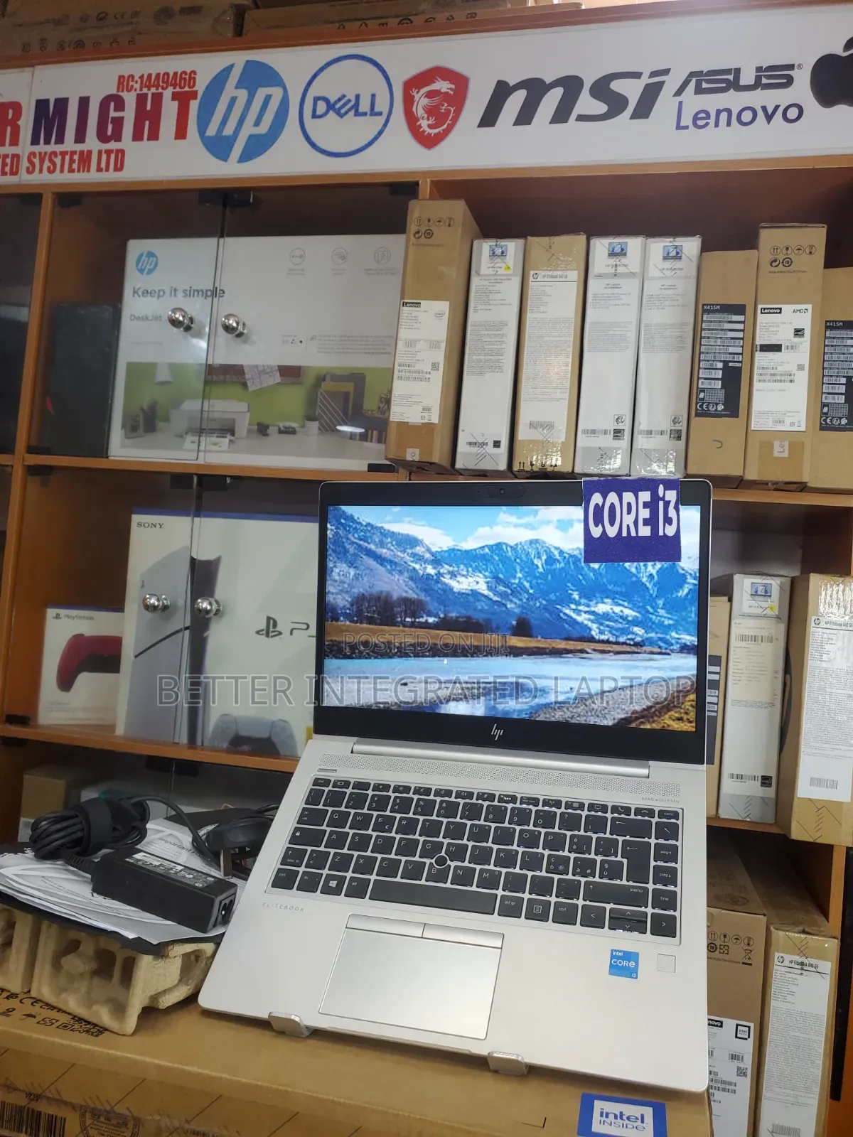 New Laptop HP EliteBook 2730P 12GB Intel Core i3 SSD 512GB