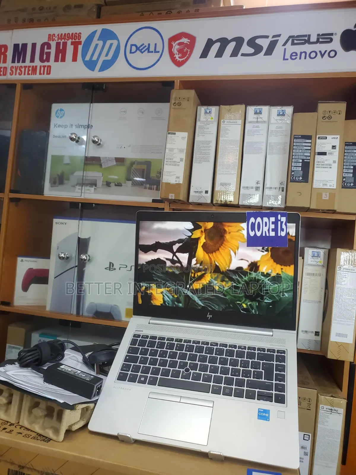 New Laptop HP EliteBook 2730P 12GB Intel Core i3 SSD 512GB