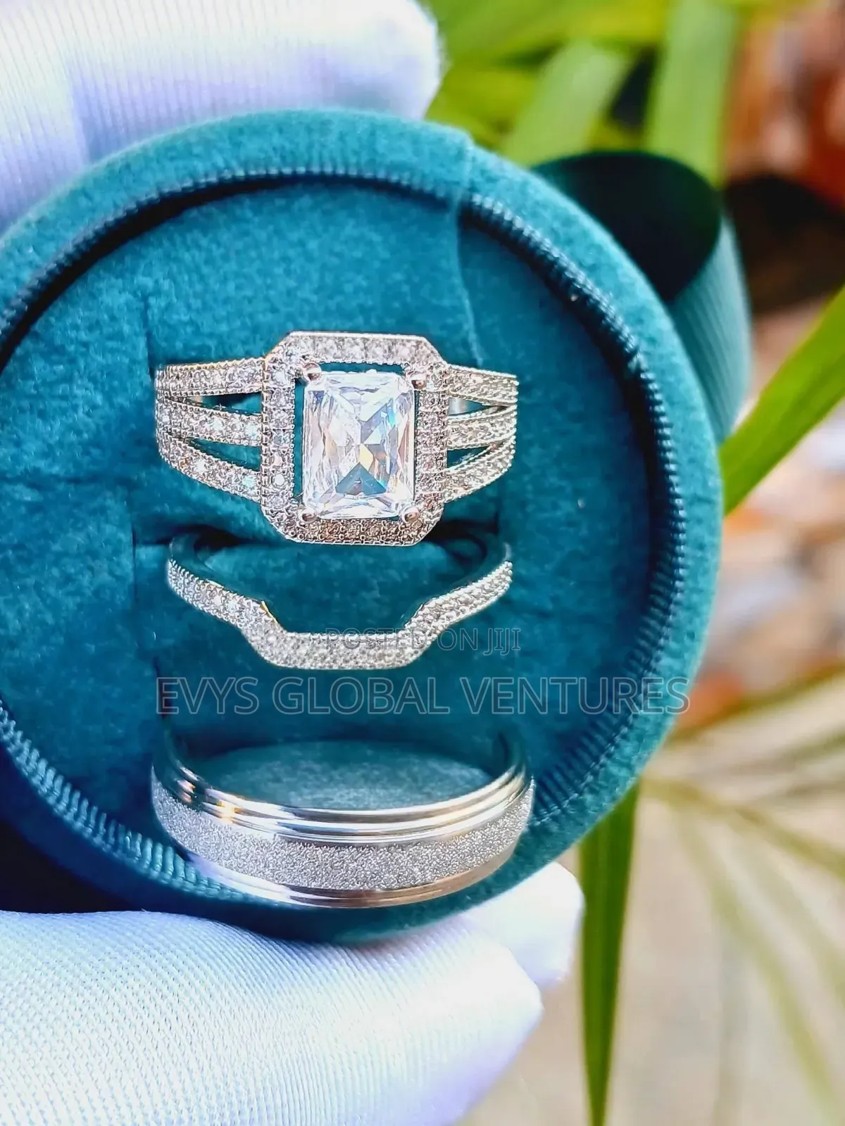 EGV Wedding Rings