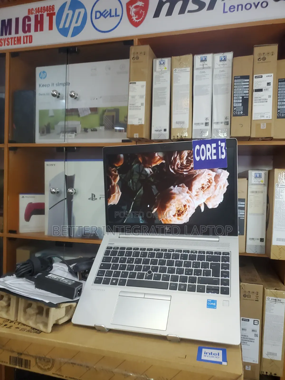 New Laptop HP EliteBook 2730P 16GB Intel Core i3 SSD 512GB