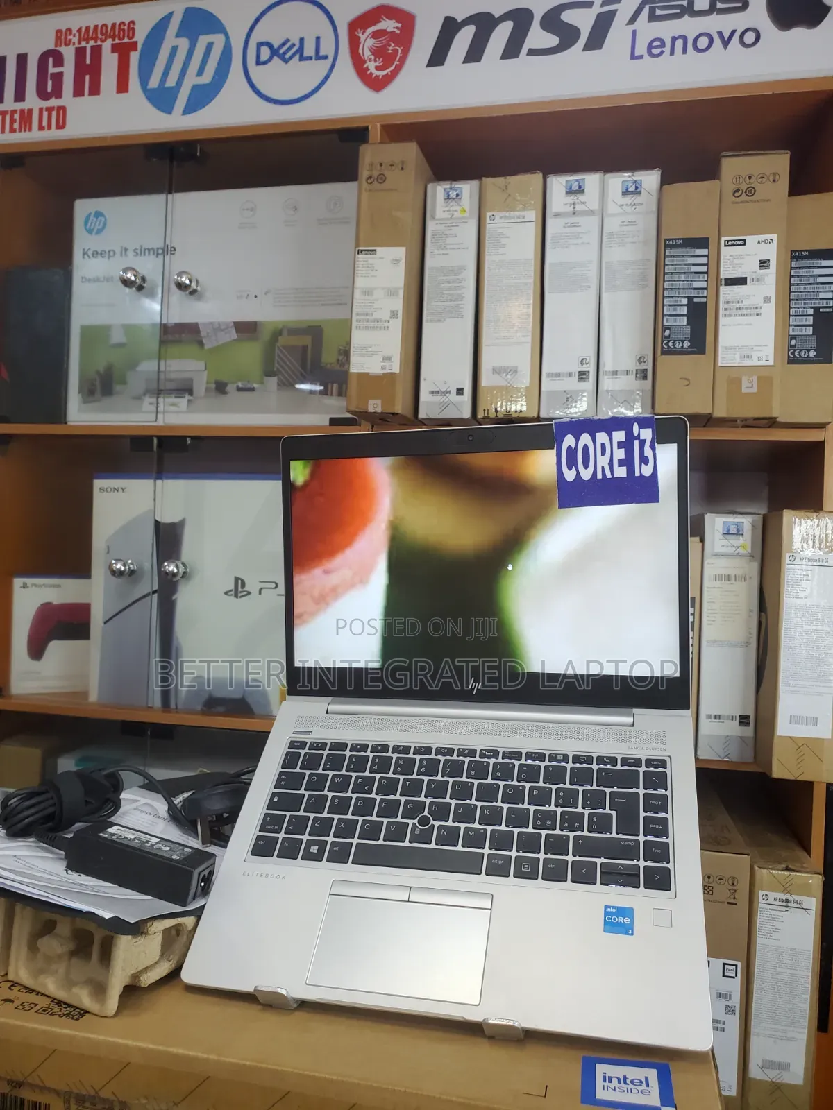 New Laptop HP EliteBook 2730P 16GB Intel Core i3 SSD 512GB