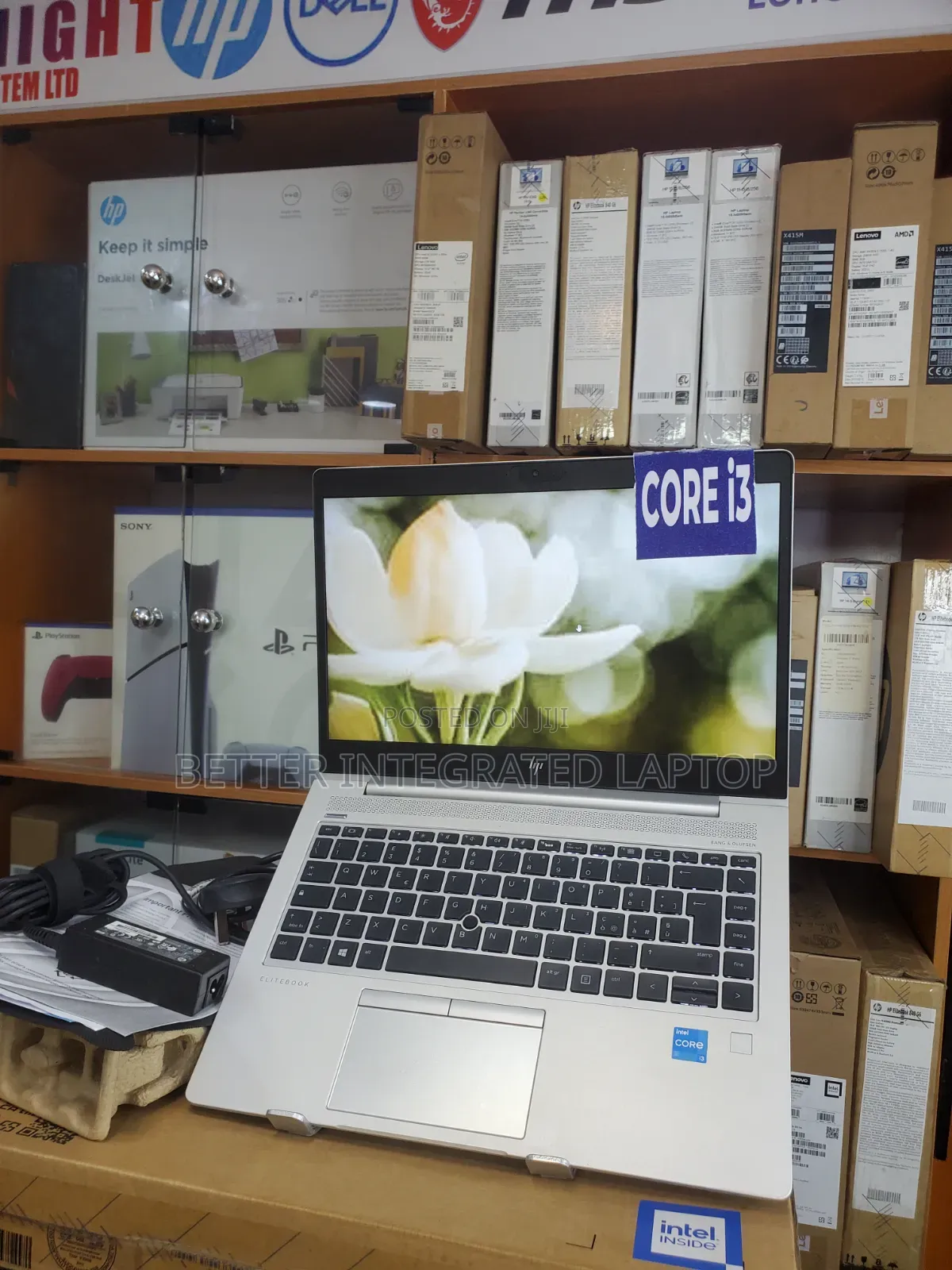 New Laptop HP EliteBook 2730P 16GB Intel Core i3 SSD 512GB