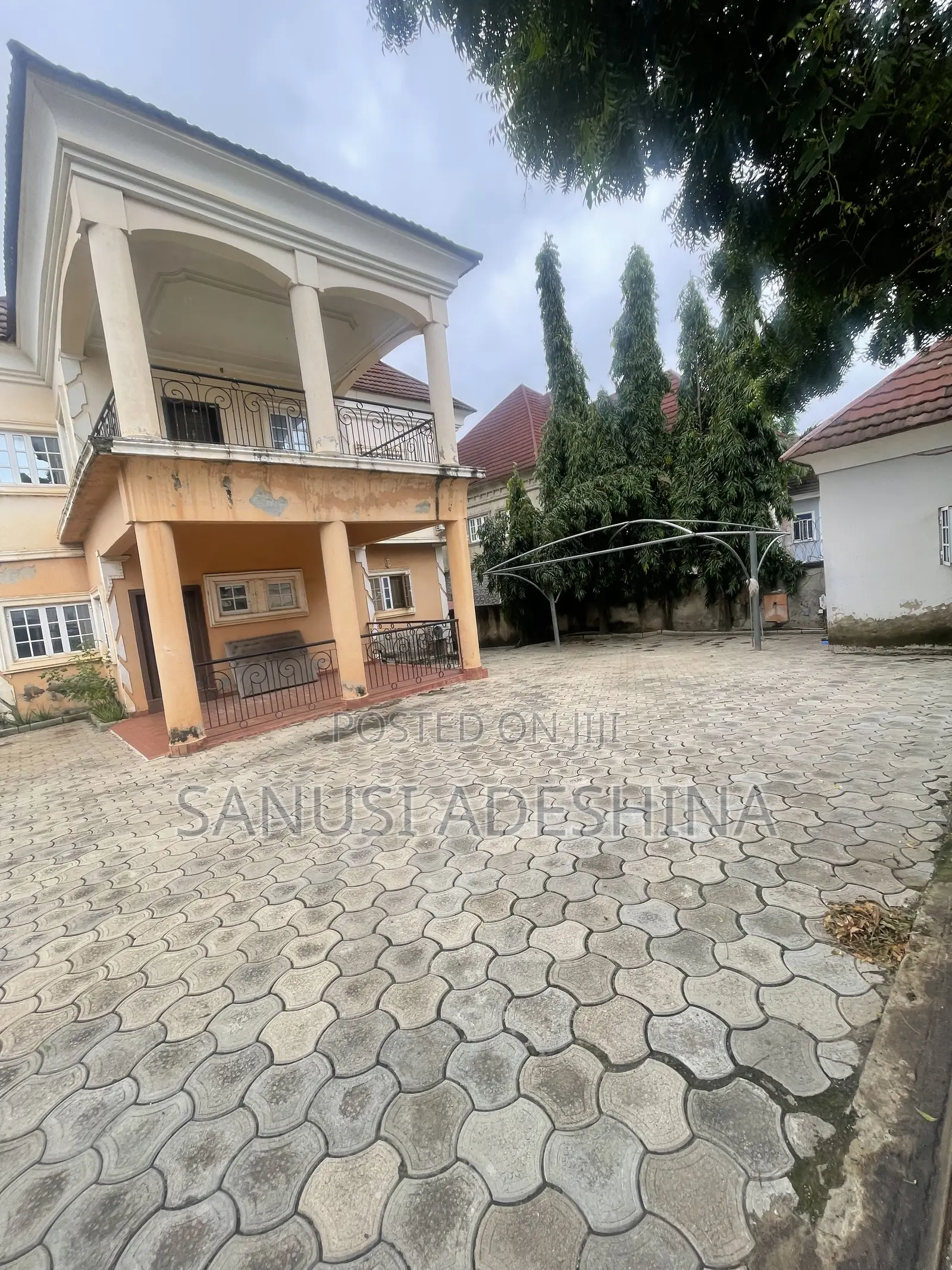 4bdrm House in Gwarimpa Estate By, Gwarinpa for sale