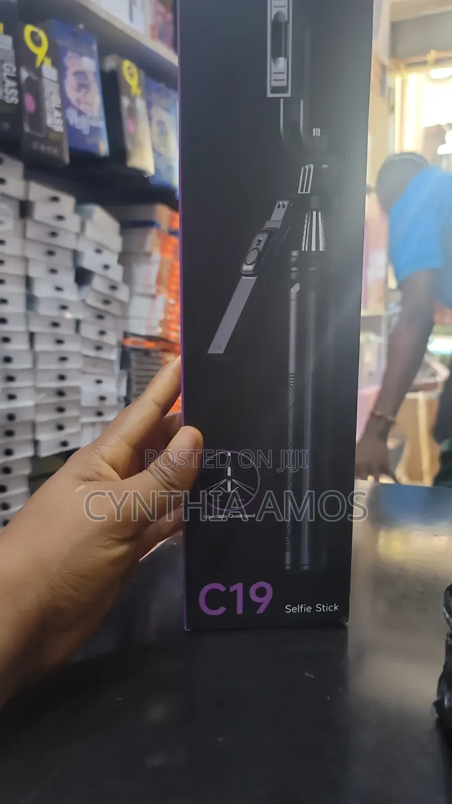 C19 Tripod