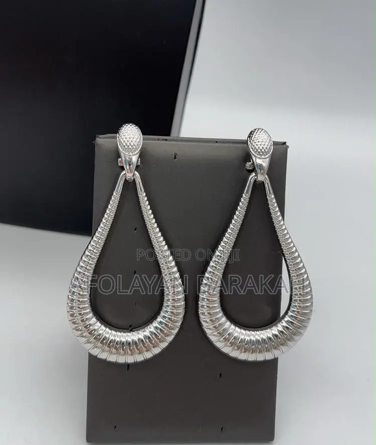 Golden Tear Earrings