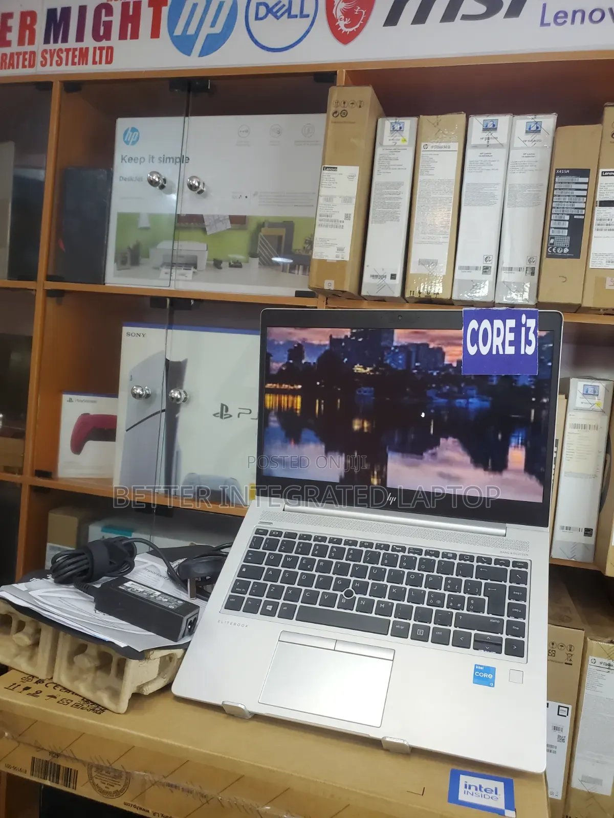 New Laptop HP EliteBook 2760P 4GB Intel Core i3 SSD 256GB