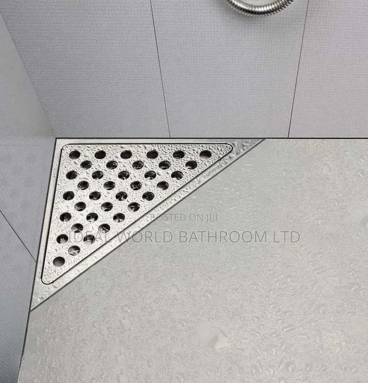 Triangle Shape Floor Drain 