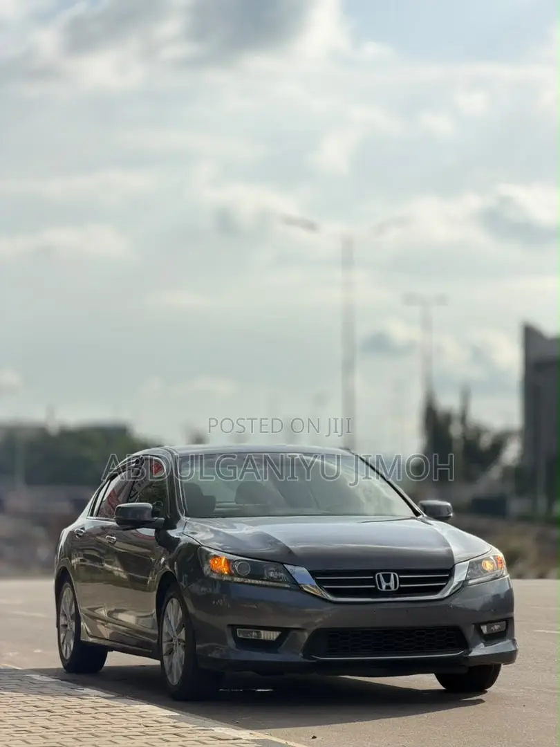 Honda Accord EX-L 4dr Sedan (2.4L 4cyl CVT) 2014 Gray