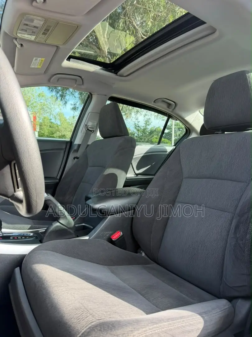 Honda Accord EX-L 4dr Sedan (2.4L 4cyl CVT) 2014 Gray