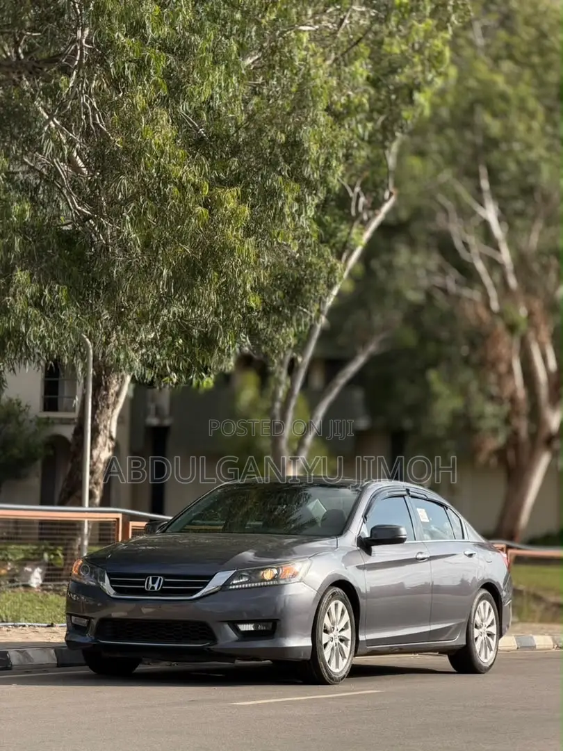 Honda Accord EX-L 4dr Sedan (2.4L 4cyl CVT) 2014 Gray