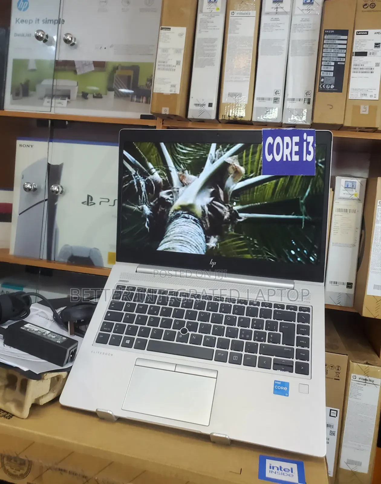 New Laptop HP EliteBook 2760P 4GB Intel Core i3 SSD 256GB