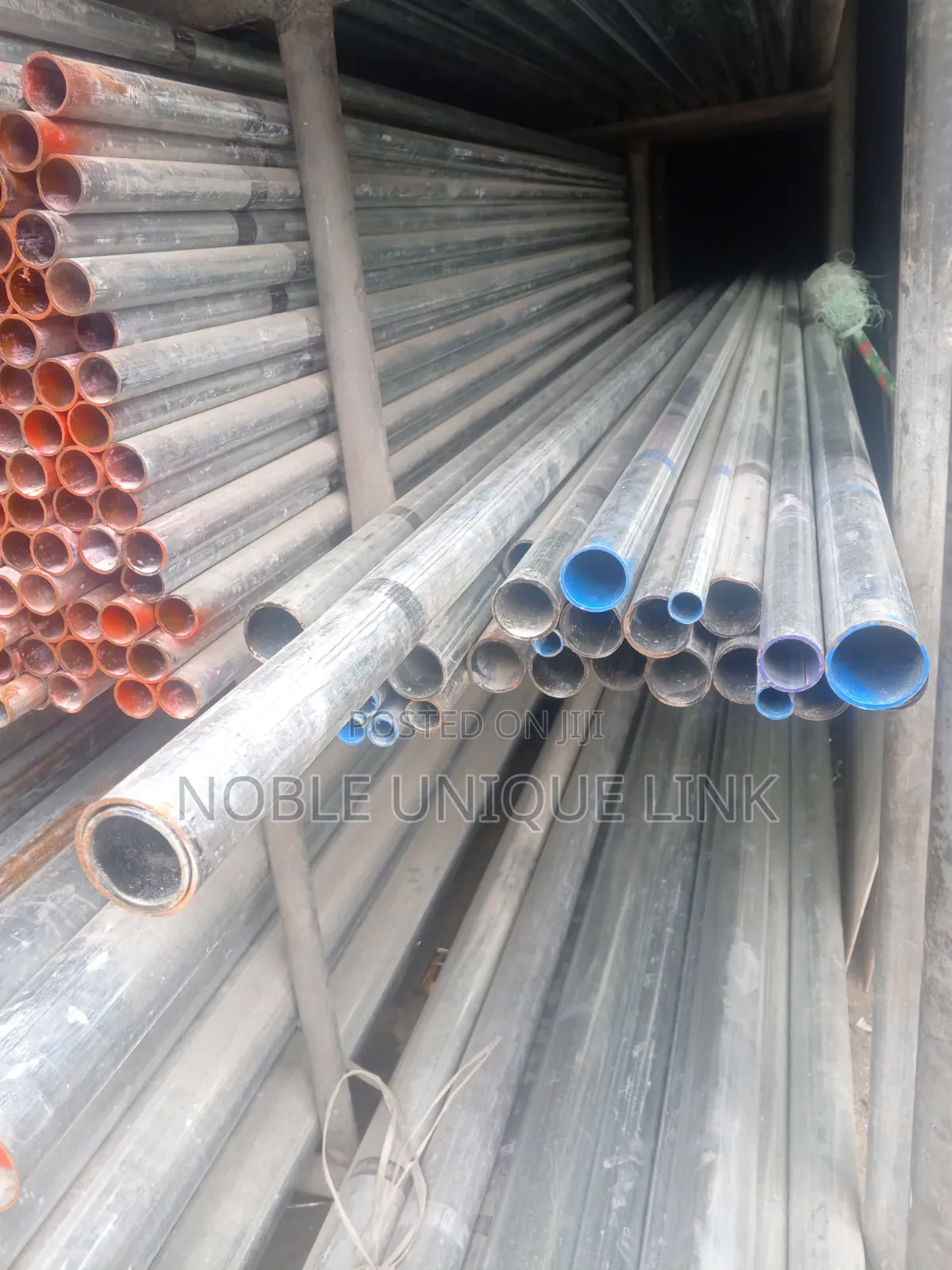 40mm×2mm Galvanized Steel Pipe