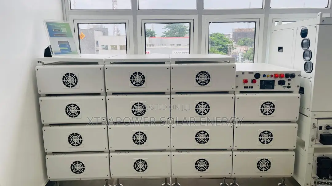 Bos B 14.3KWH High Voltage Deye Lithium Battery