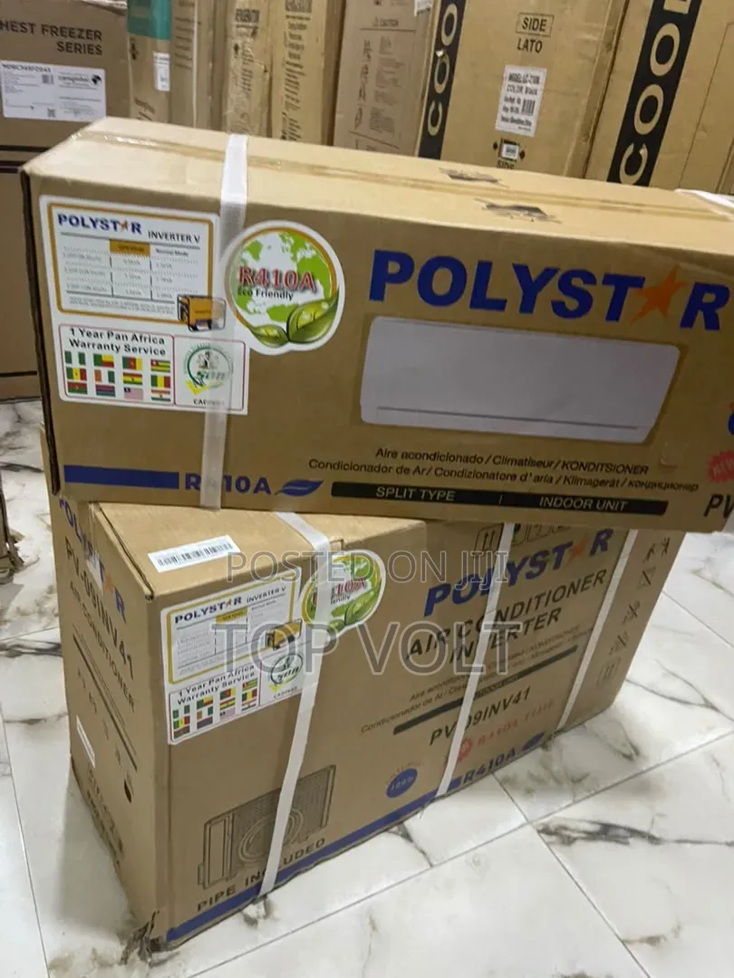 Polystar 1HP Residential Split Air Conditioner