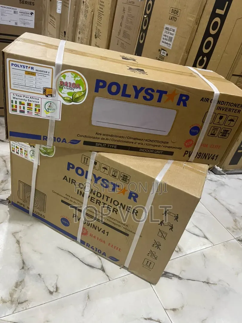 Polystar 1HP Residential Split Air Conditioner
