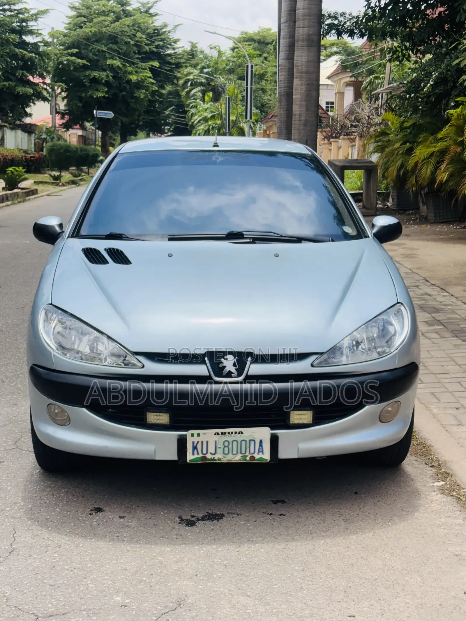 Peugeot 206 2005 Blue