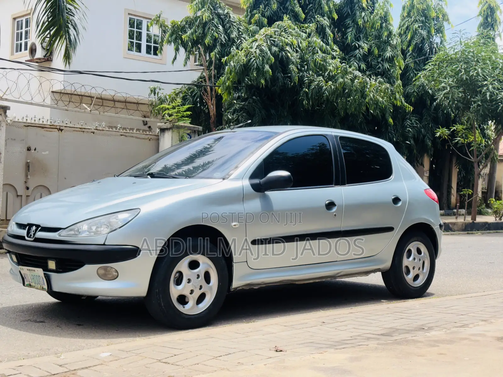 Peugeot 206 2005 Blue