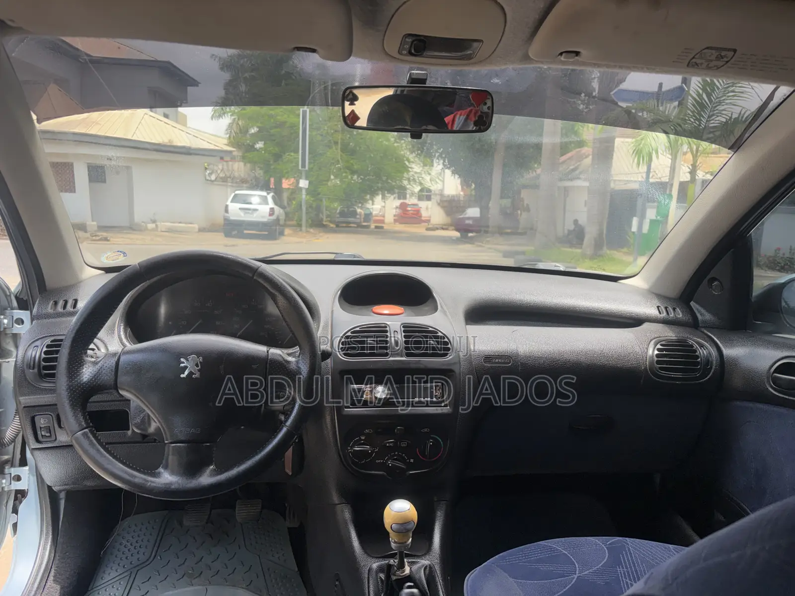 Peugeot 206 2005 Blue