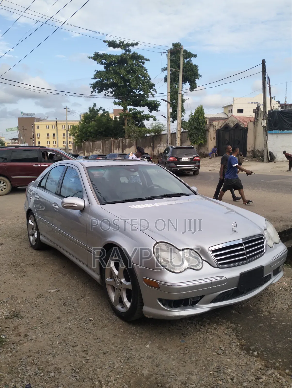 Mercedes-Benz C-Class 2008 Silver