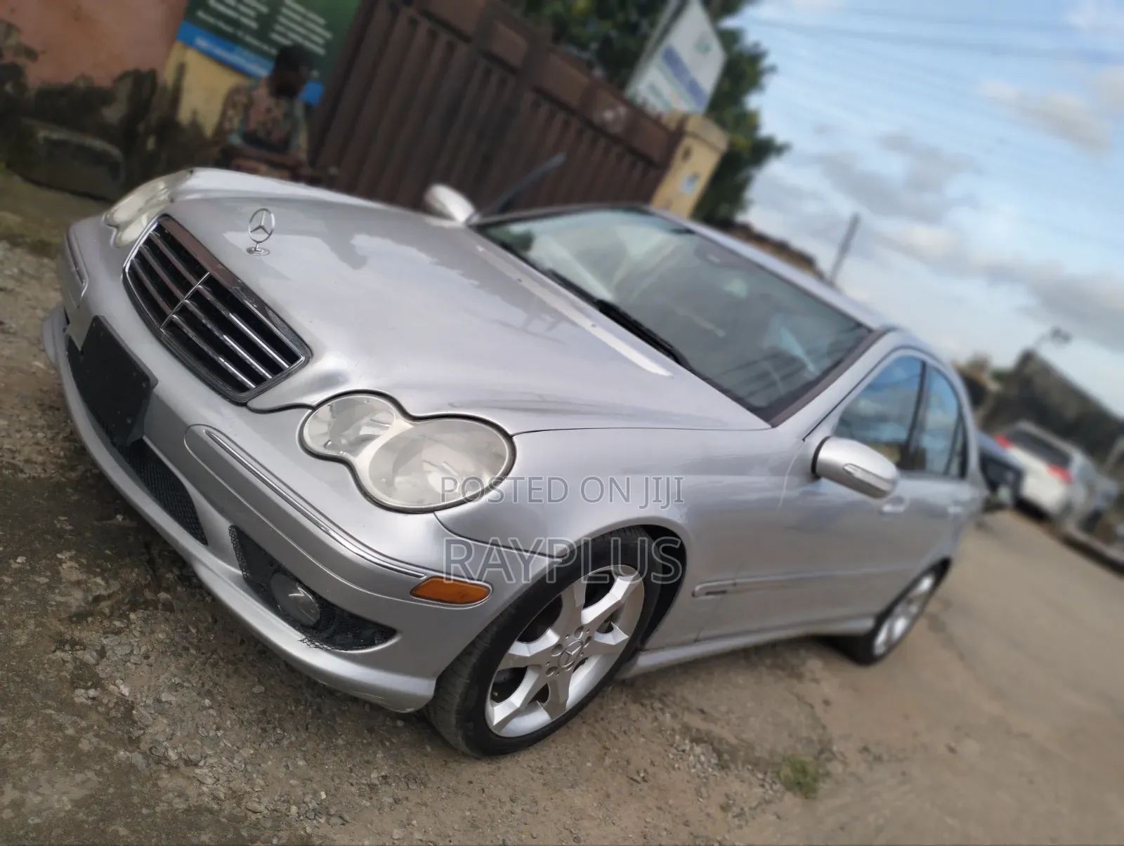Mercedes-Benz C-Class 2008 Silver