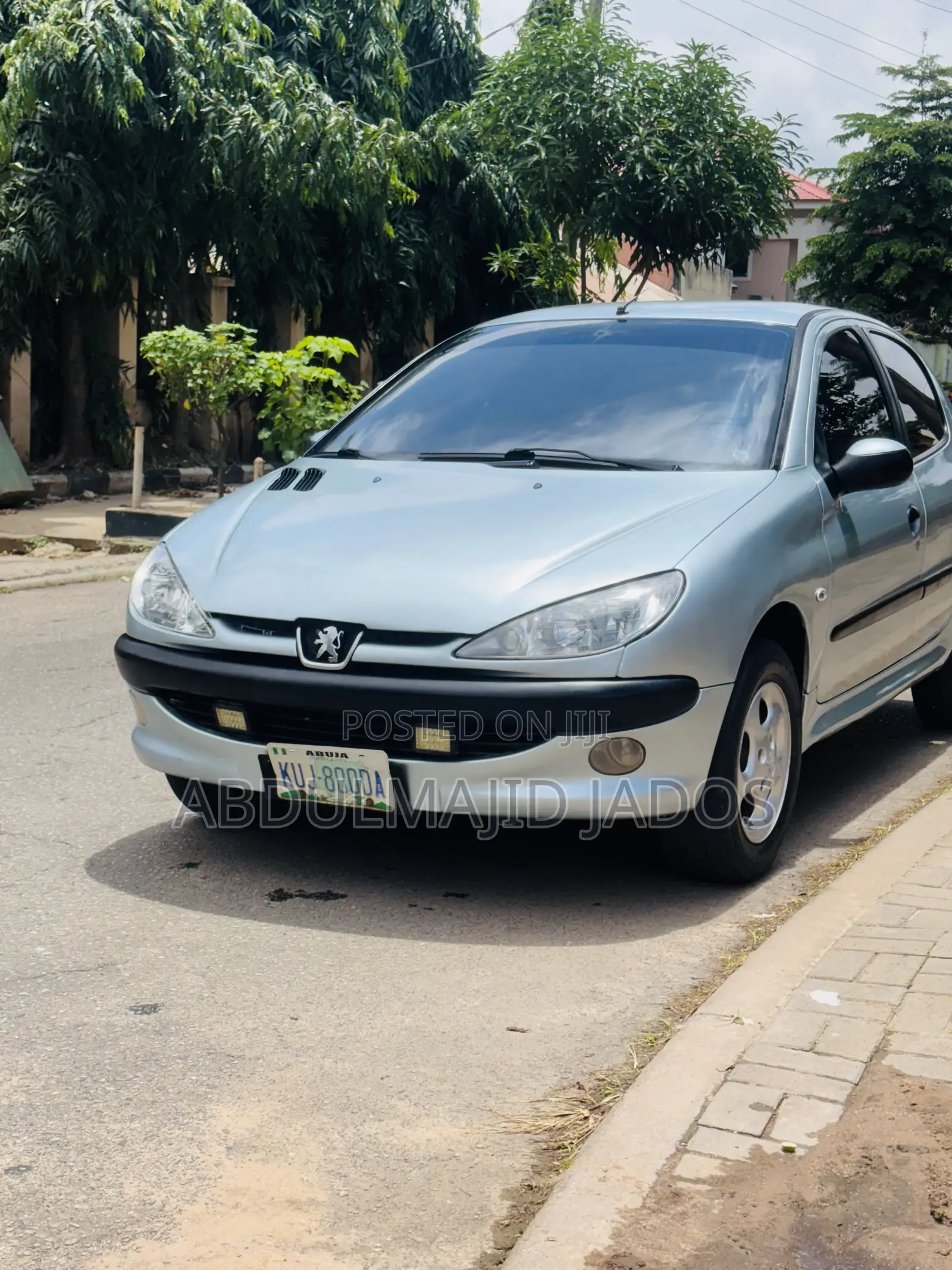 Peugeot 206 2005 Blue