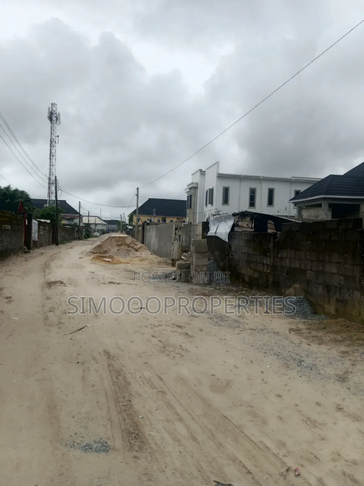 A Plot of Land for Sale at Oribanwa Phase2