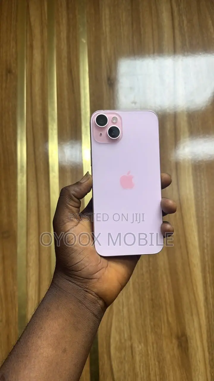 Apple iPhone 15 Plus 128 GB Black