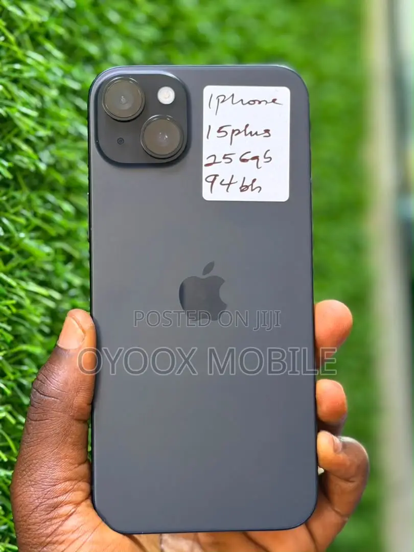 Apple iPhone 15 Plus 128 GB Black