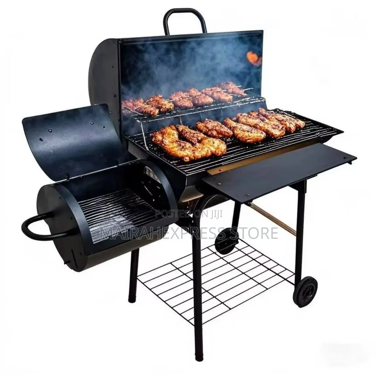 30" BBQ Charcoal Grill for Camping Patio Cooking Backyard Party T2mm7