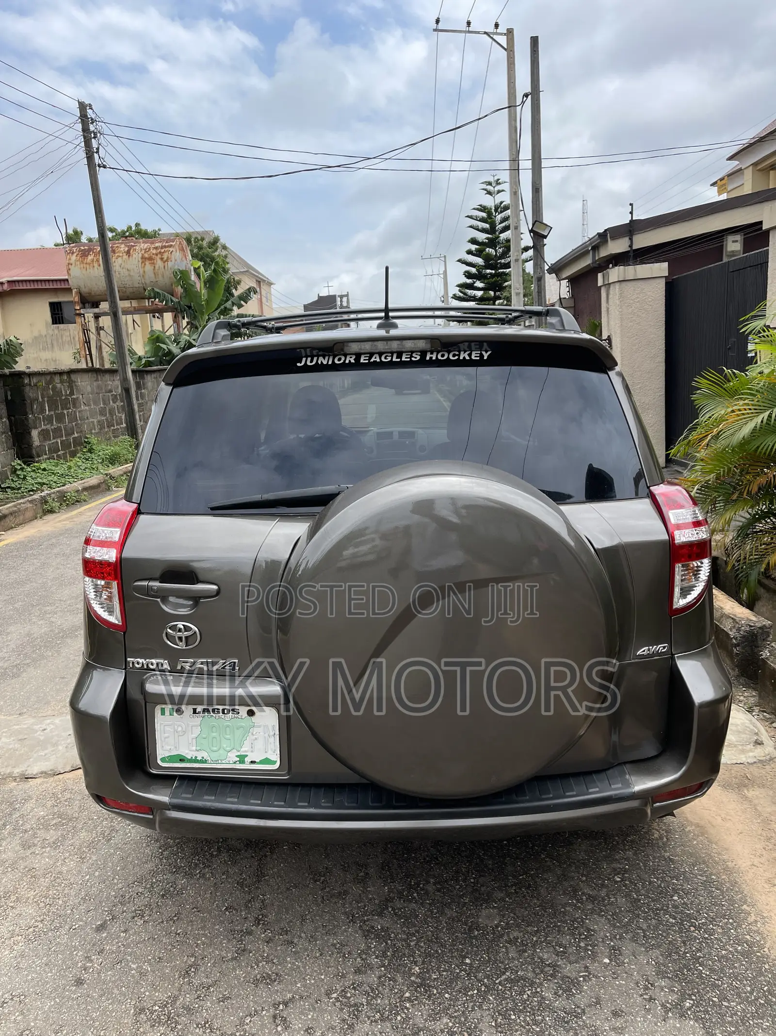 Toyota RAV4 3.5 Limited 4x4 2010 Brown