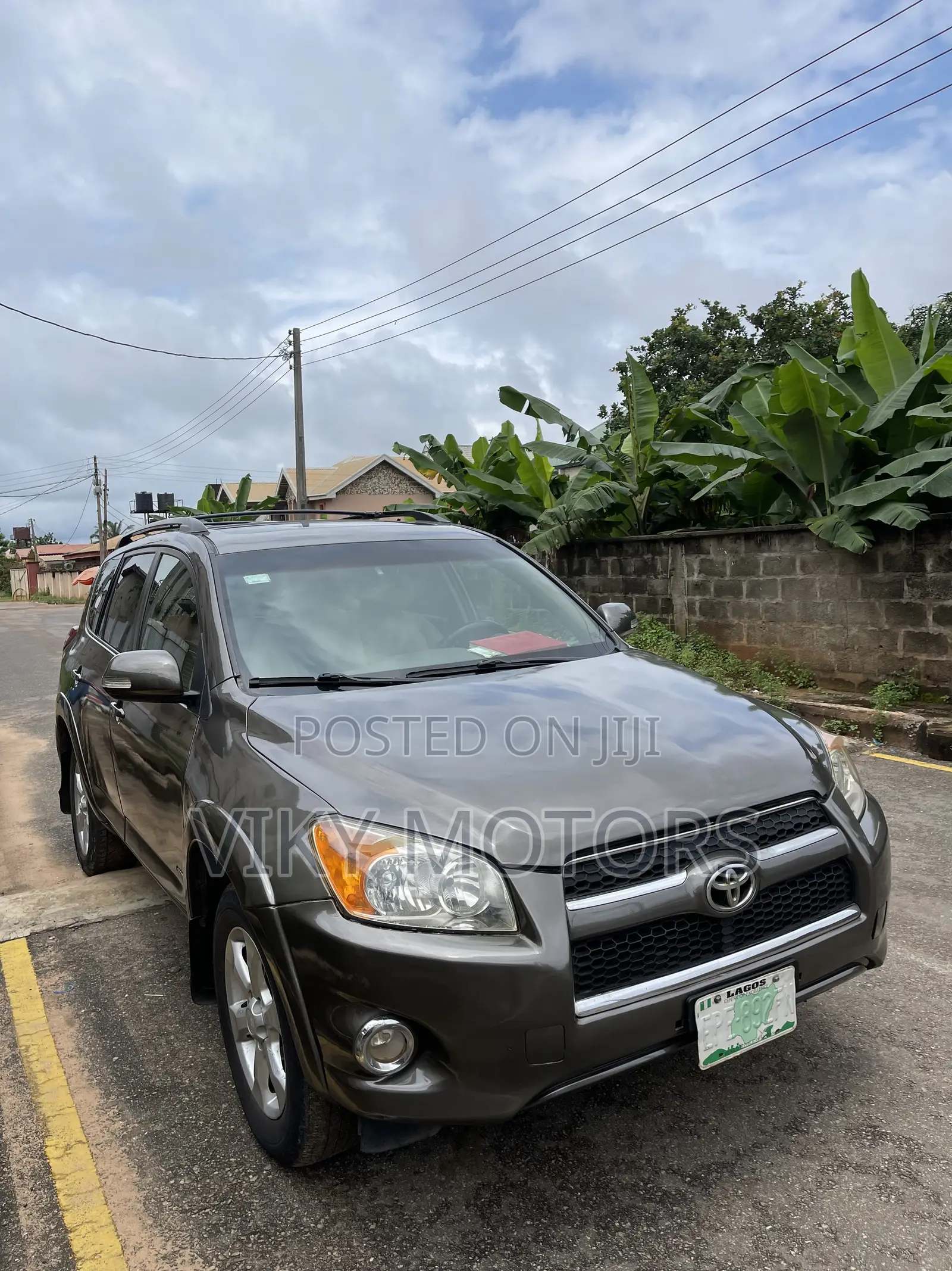 Toyota RAV4 3.5 Limited 4x4 2010 Brown