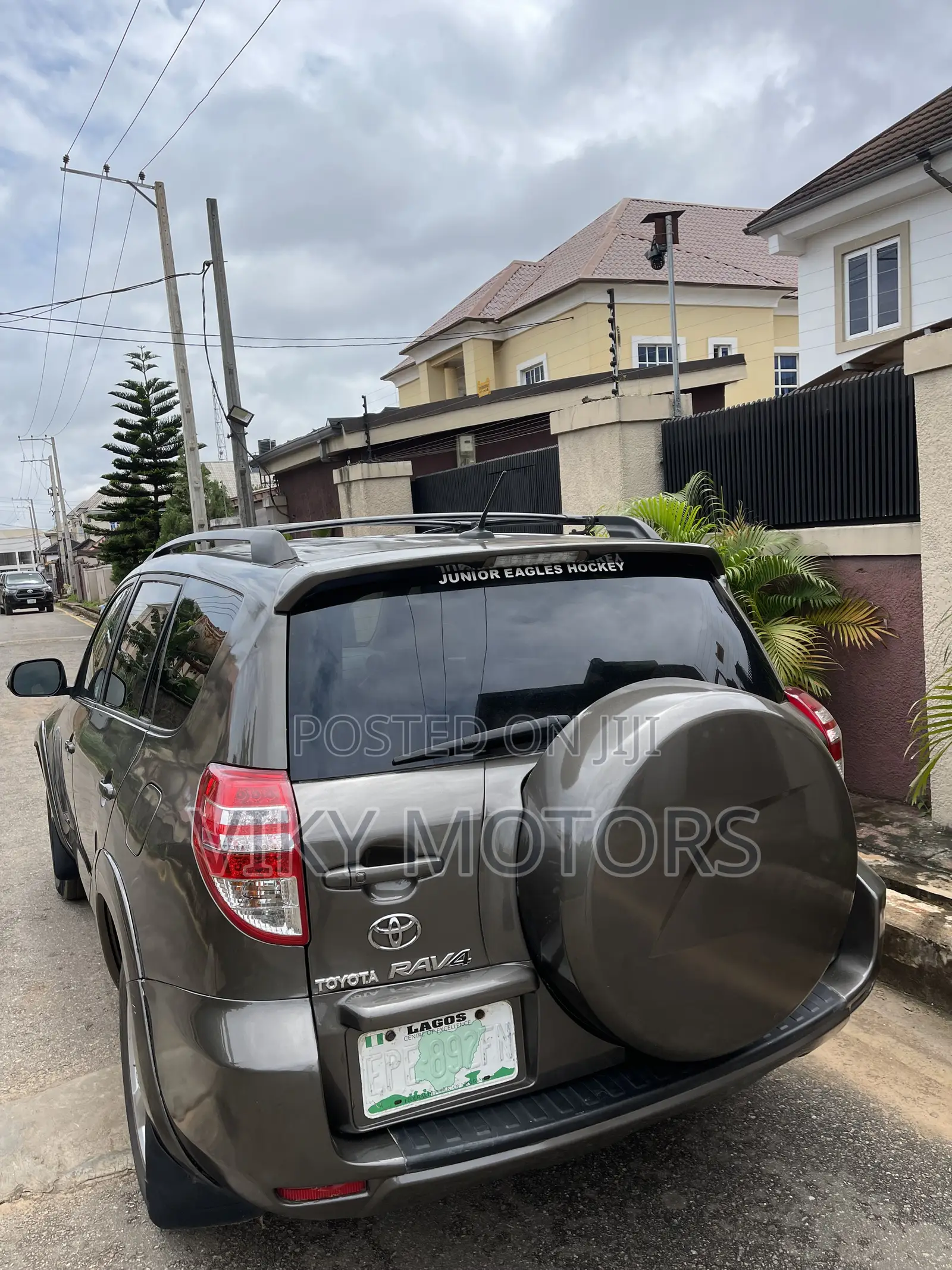 Toyota RAV4 3.5 Limited 4x4 2010 Brown