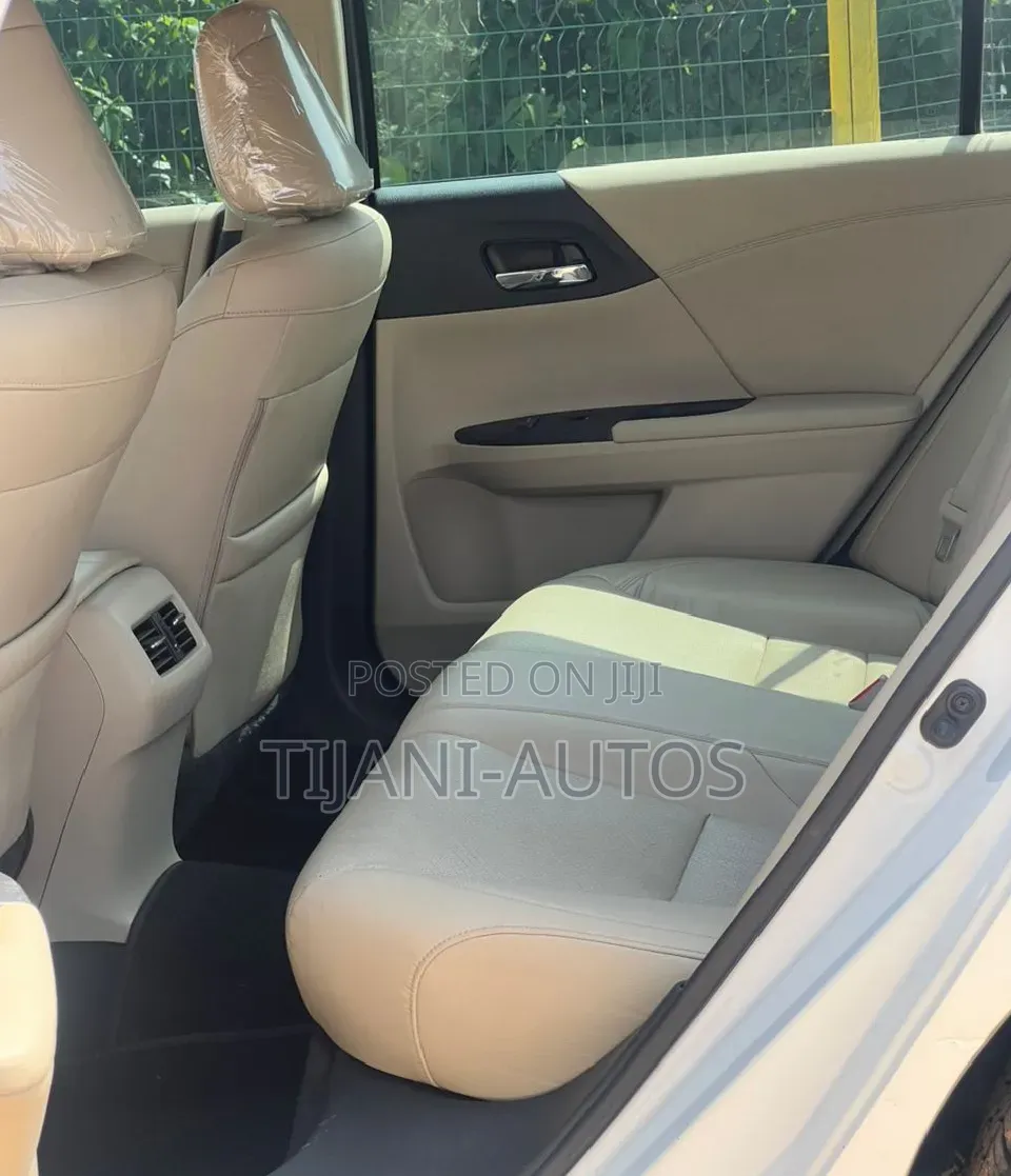 Honda Accord 2017 White