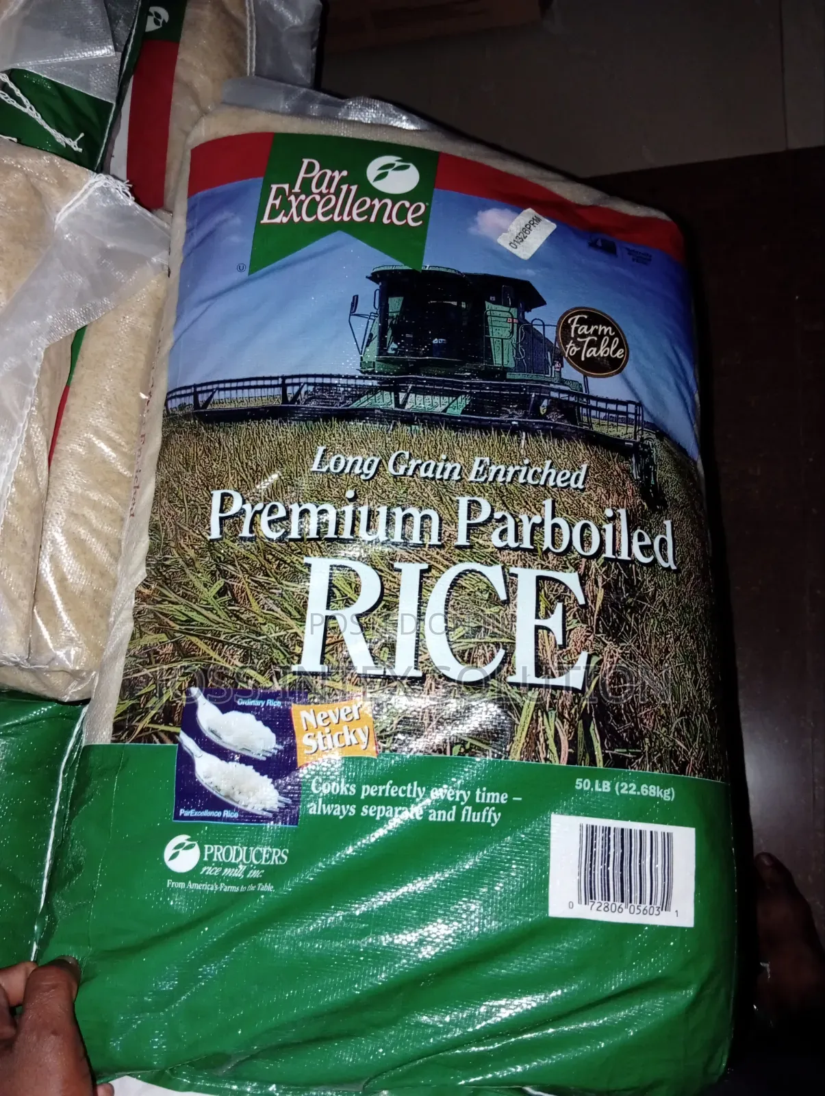 America Long Grain Enriched Premium Per Boiled Rice