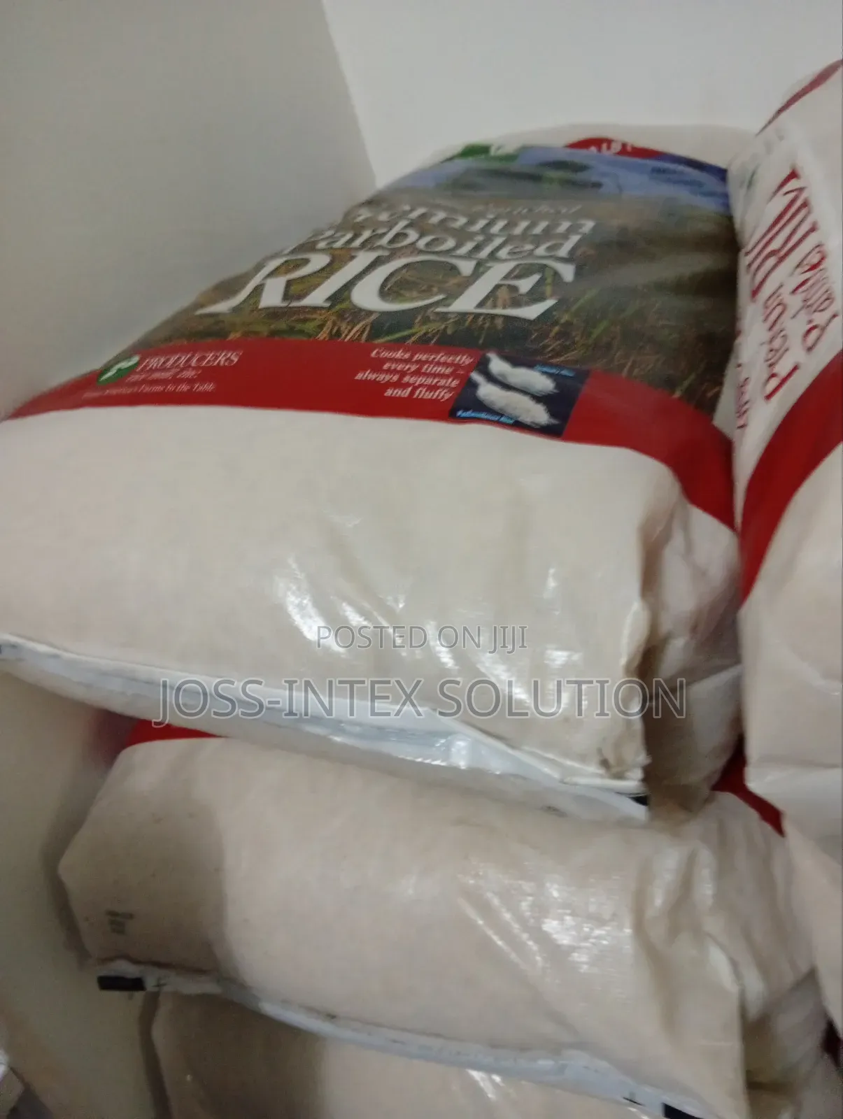 America Long Grain Enriched Premium Per Boiled Rice